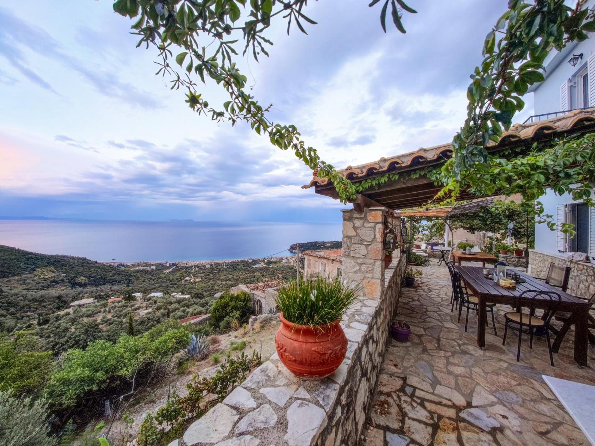 شقة Castle Of Himara المظهر الخارجي الصورة